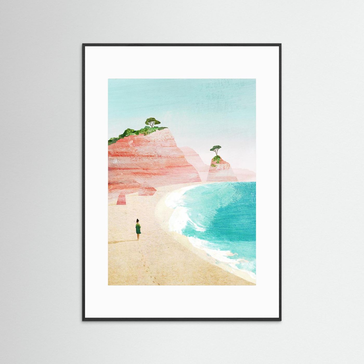 Beach Girl iv by Longwayhome