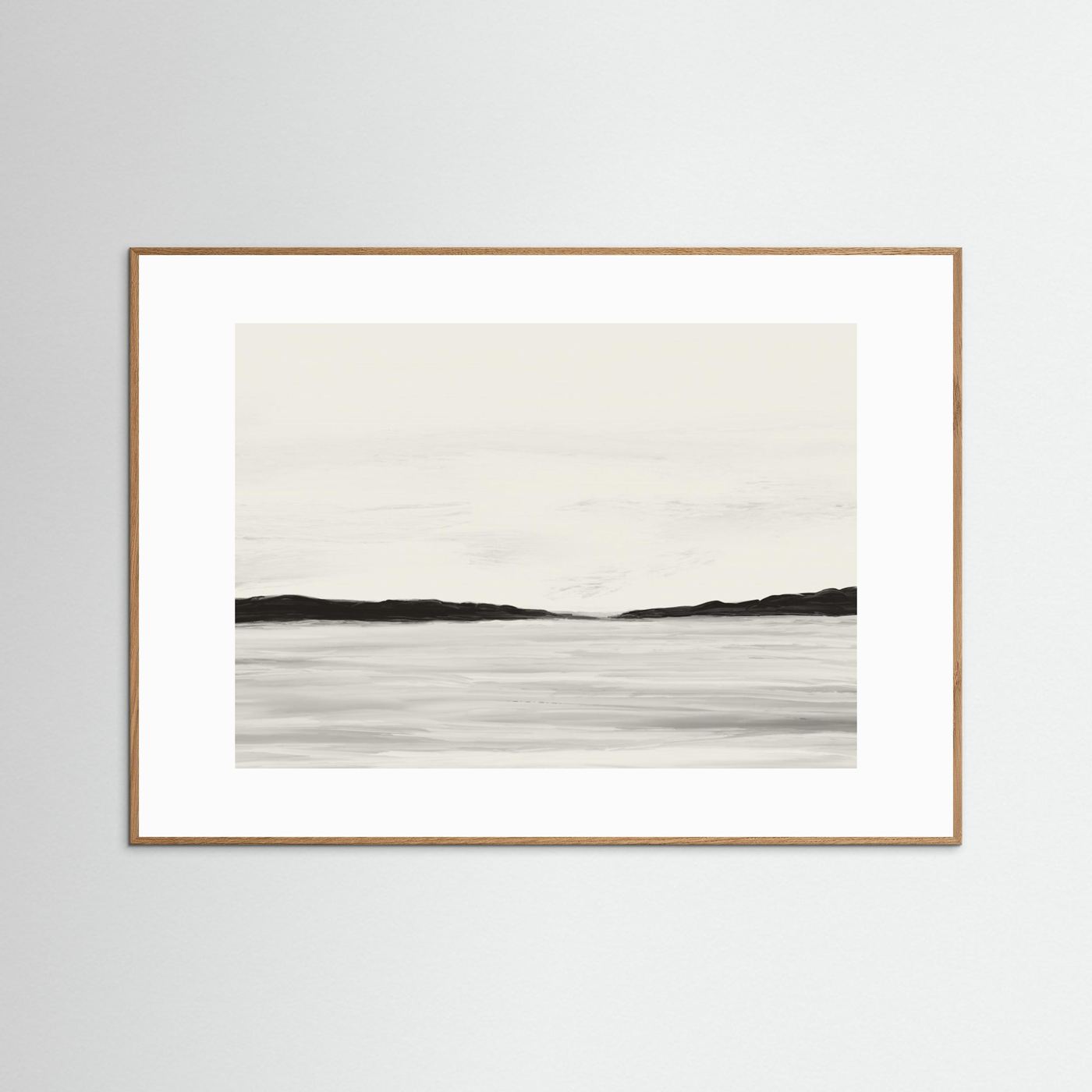 14 Minimal Landscape Ii 20x30 by Danushka Abeygoda