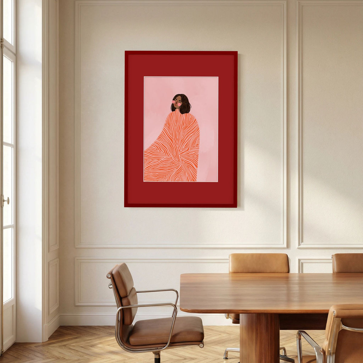 The Woman With the Swirls by Bea Müller
