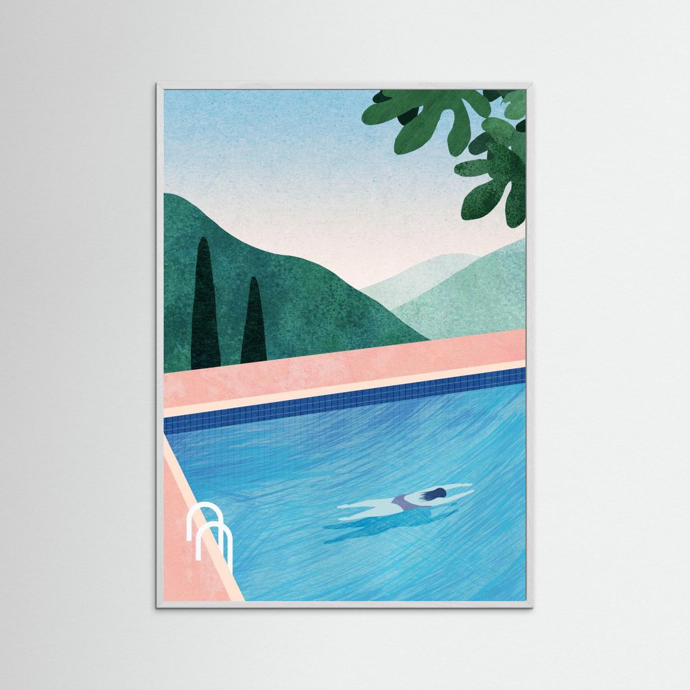 Swimming Pool ii by Longwayhome