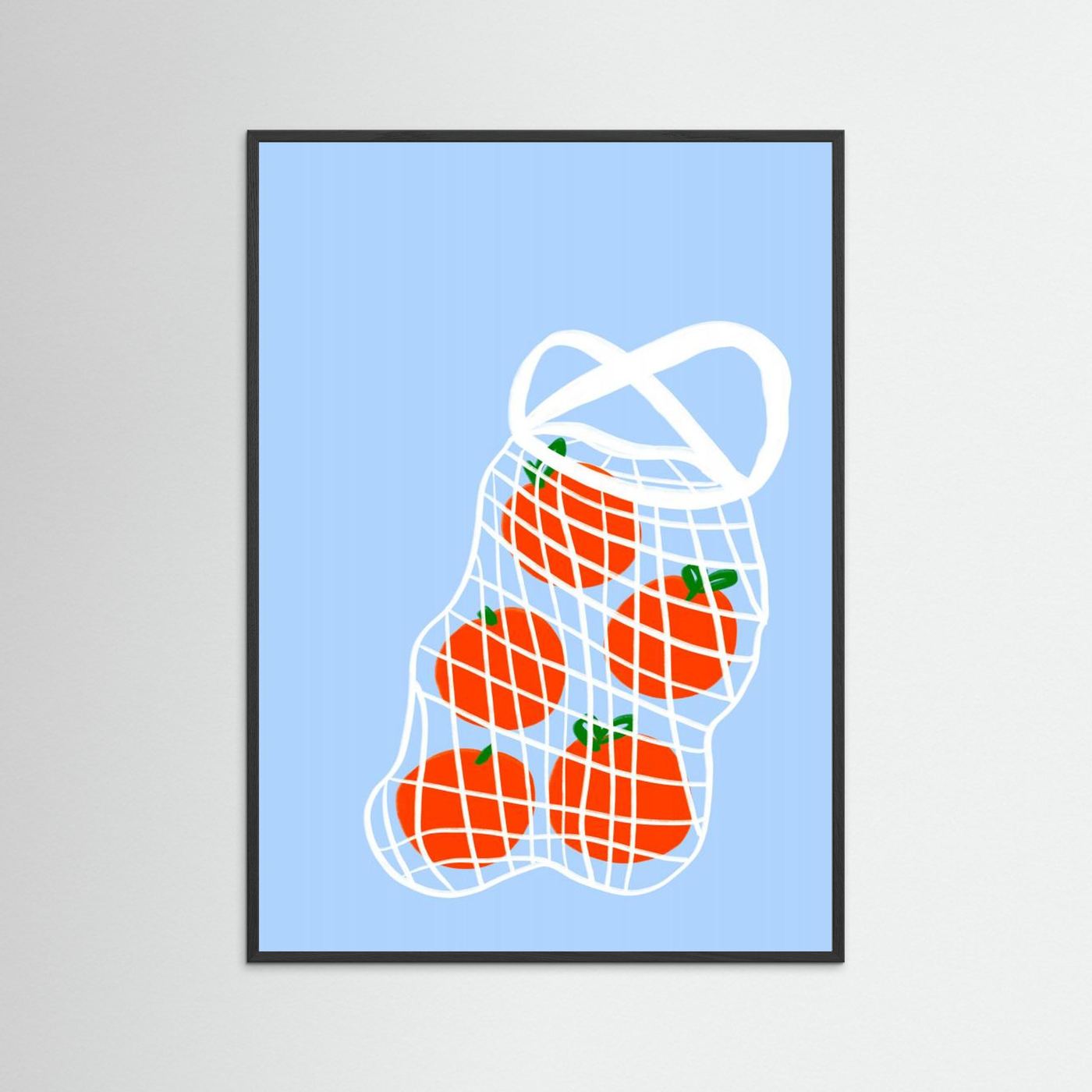 Oranges by Athene Fritsch