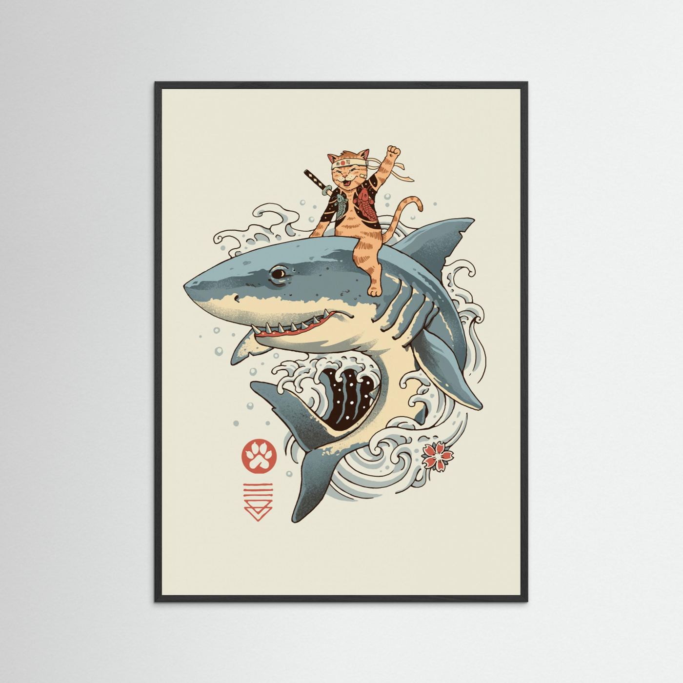 Catana Shark by Vincent Trinidad