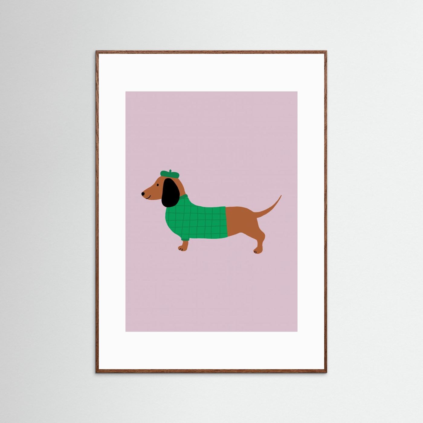 Dachshund by Maren Gross