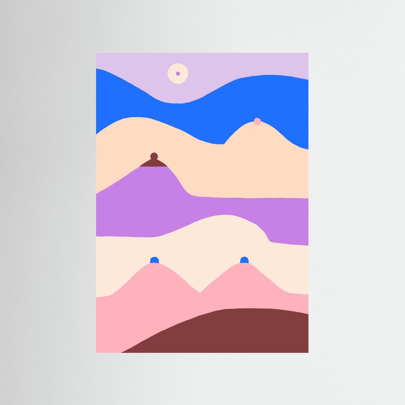 Boobscape by Maren Gross