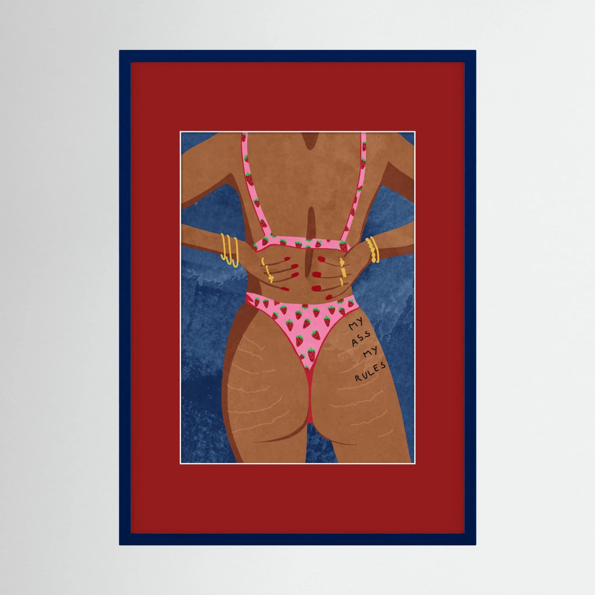 My ass my rules by Raissa Oltmanns