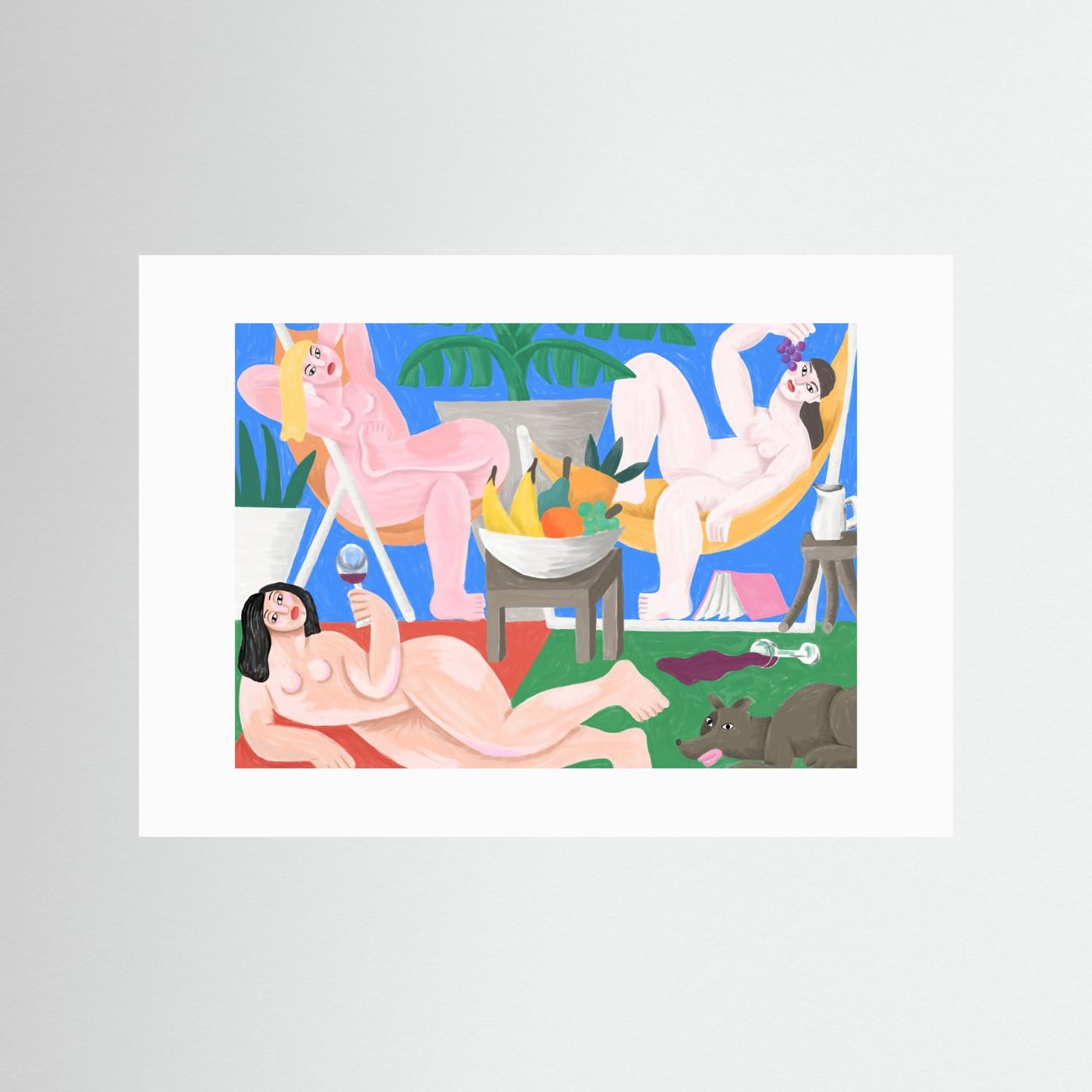 Le Pique Nique by Cépé