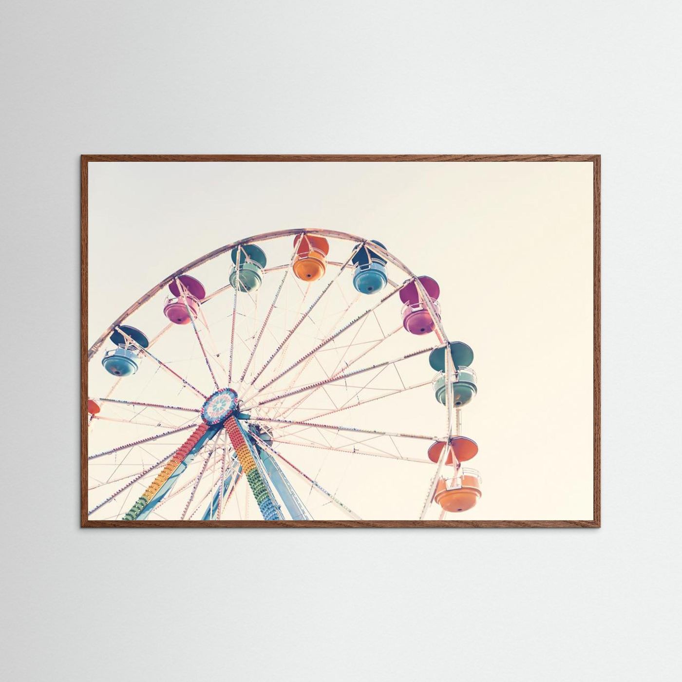Ferris Wheel by Kathrin Pienaar
