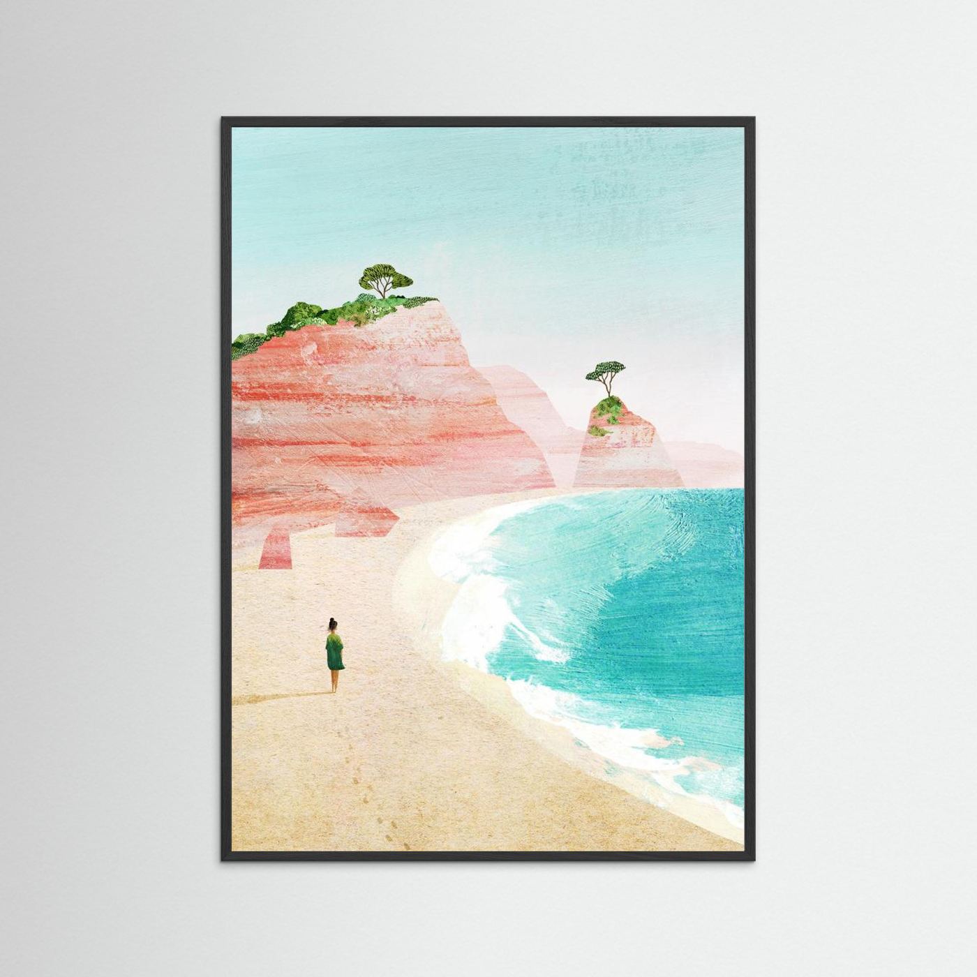 Beach Girl iv by Longwayhome