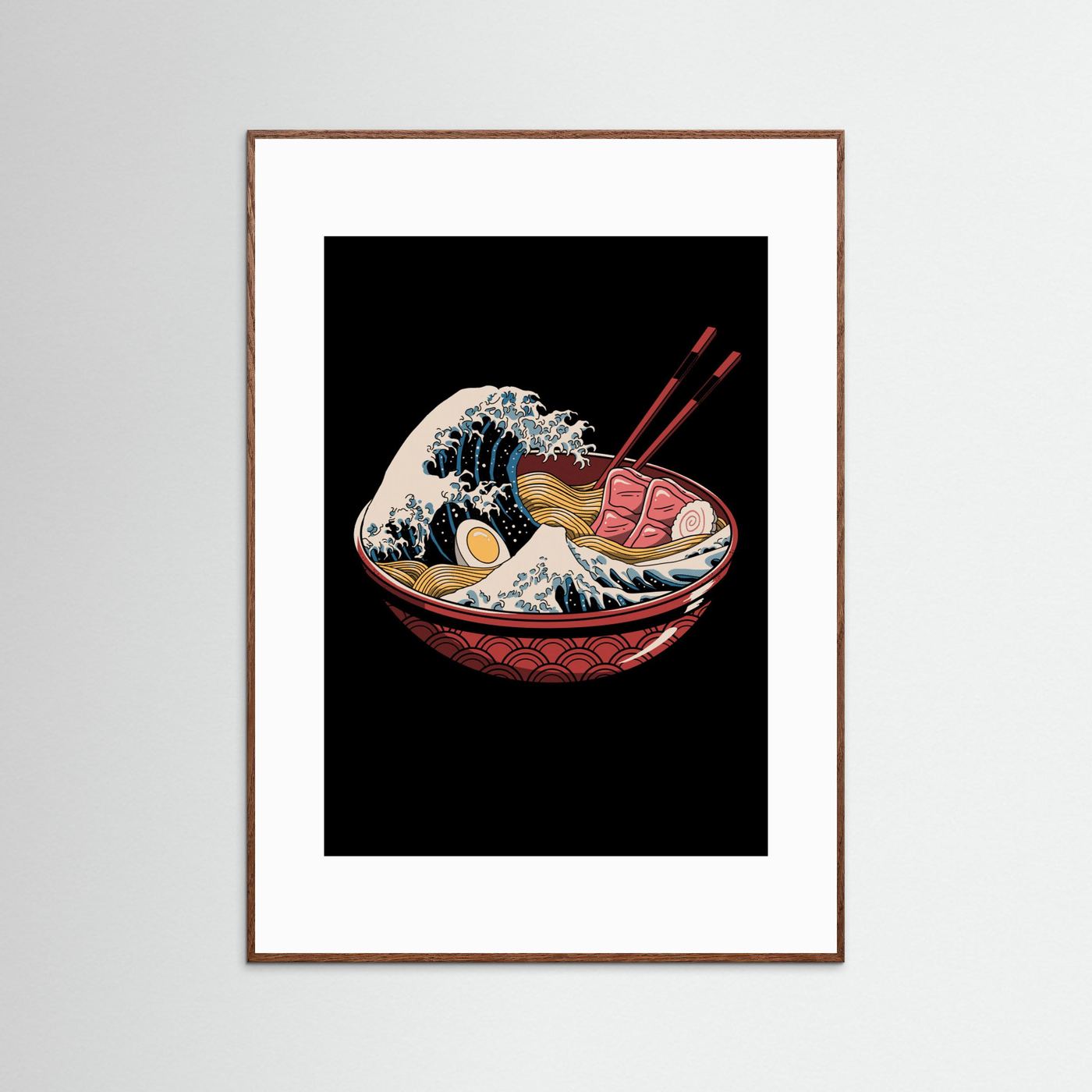 Great Ramen Wave by Vincent Trinidad