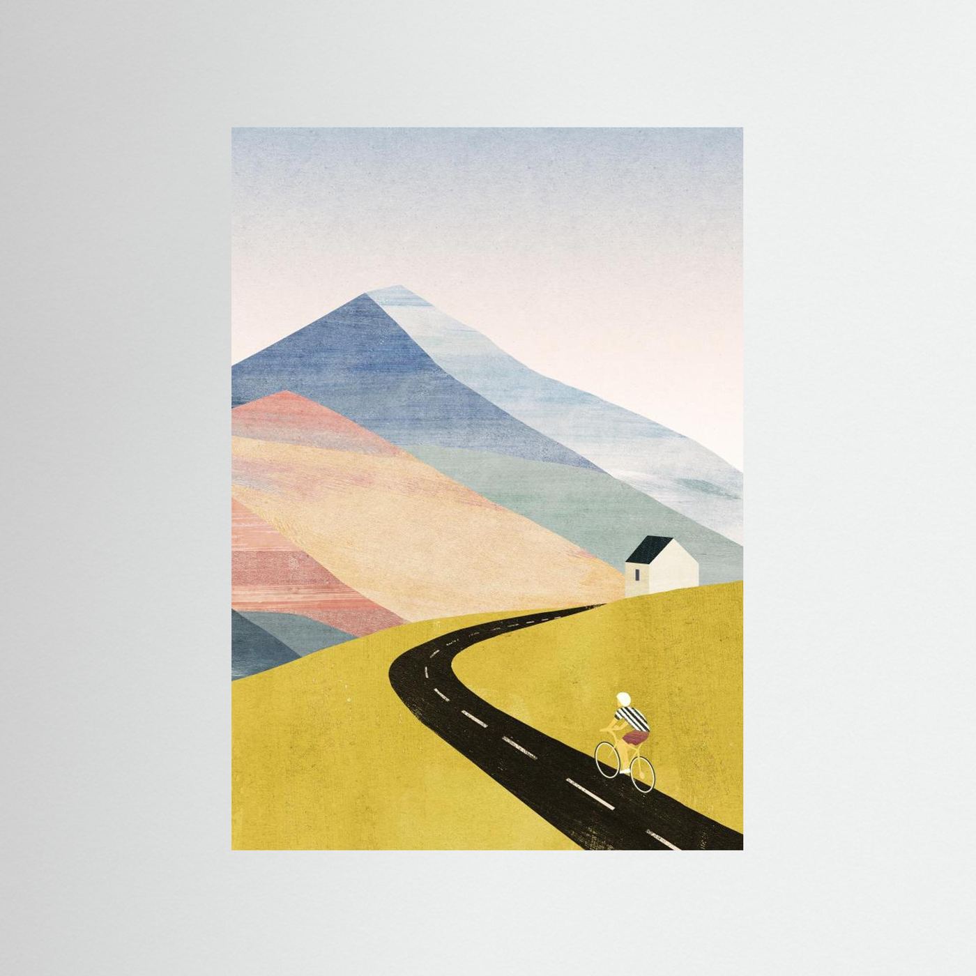 Cycling Home by Longwayhome