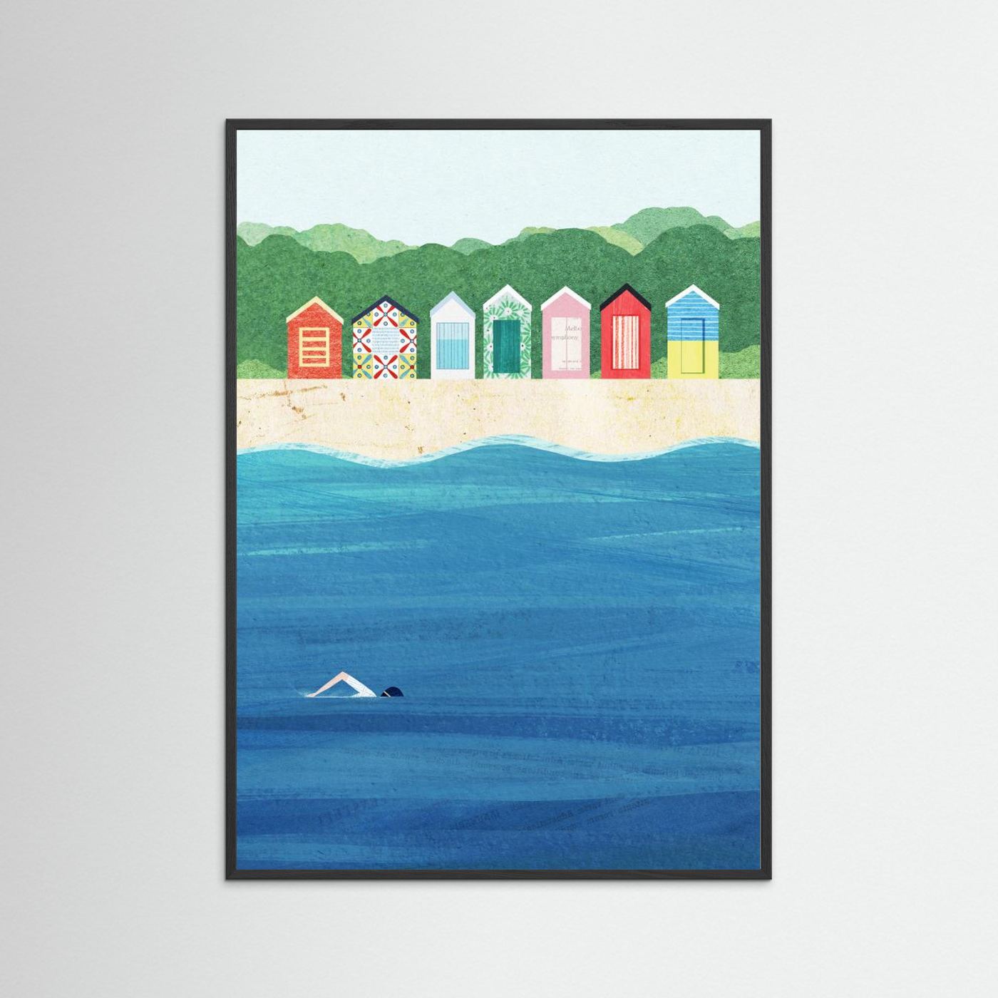 Beach Huts by Longwayhome