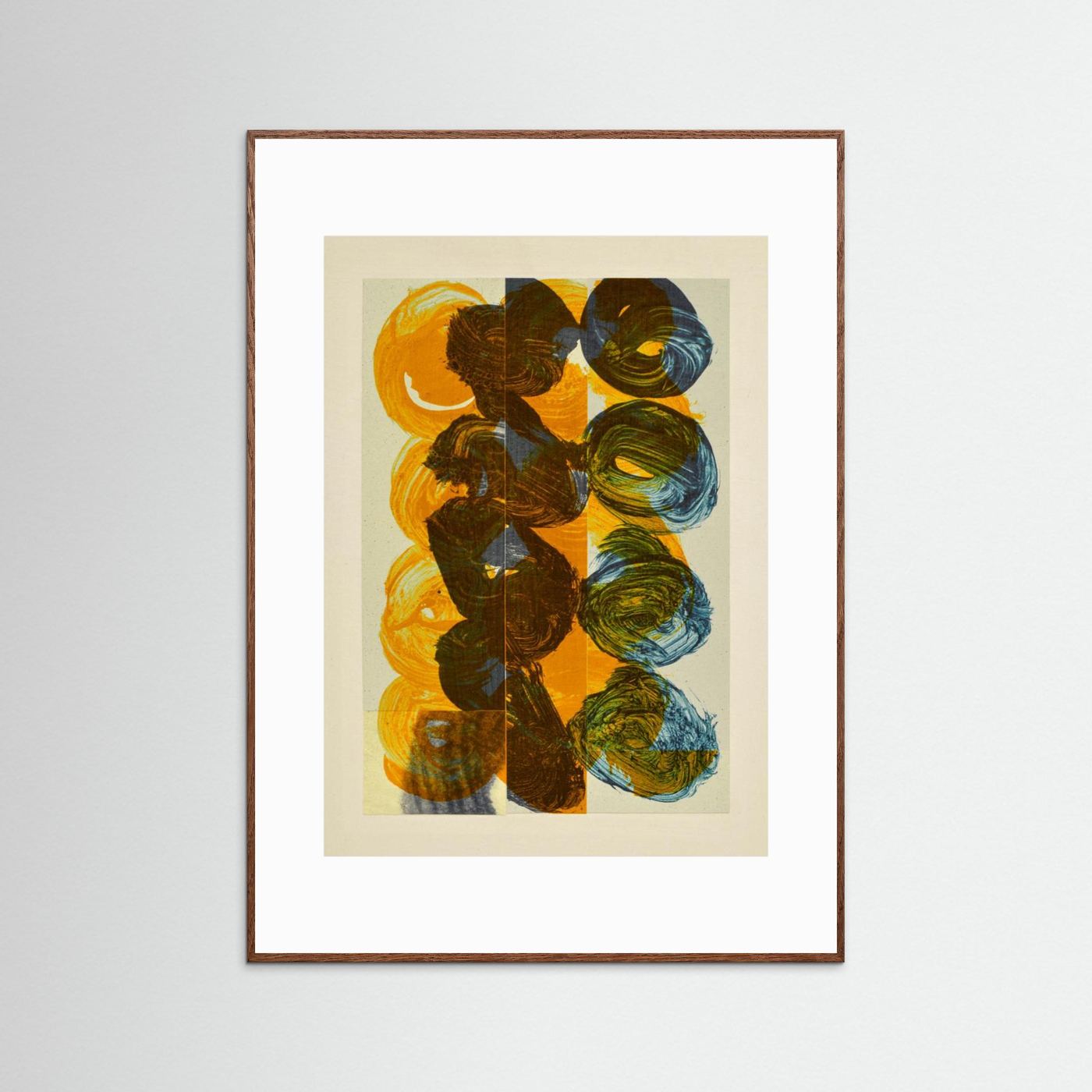 Donuts 4v2 16x22 by Diana Jahns