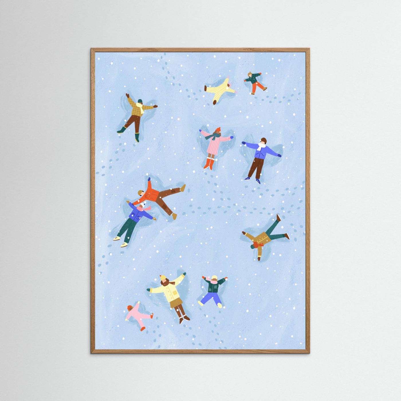 Snow Angels by Bea Müller