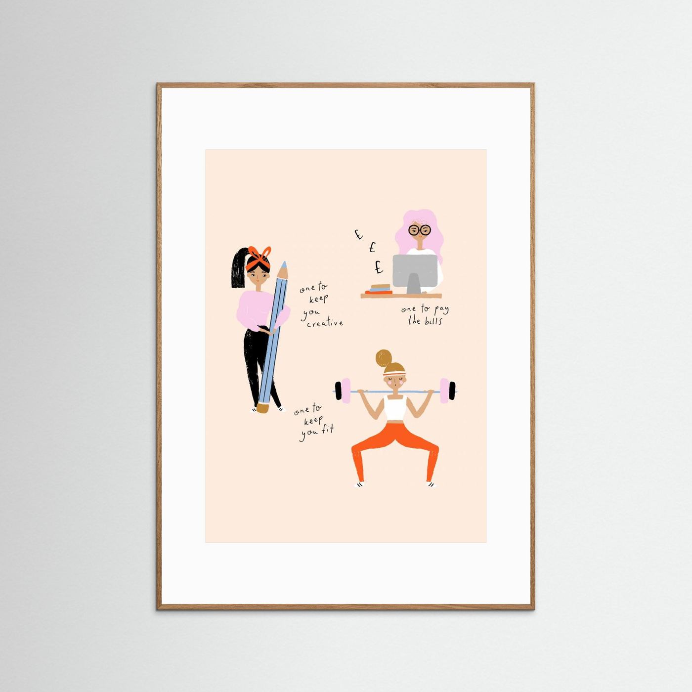 You Need 3x Hobbies by Aislinn Simmonds