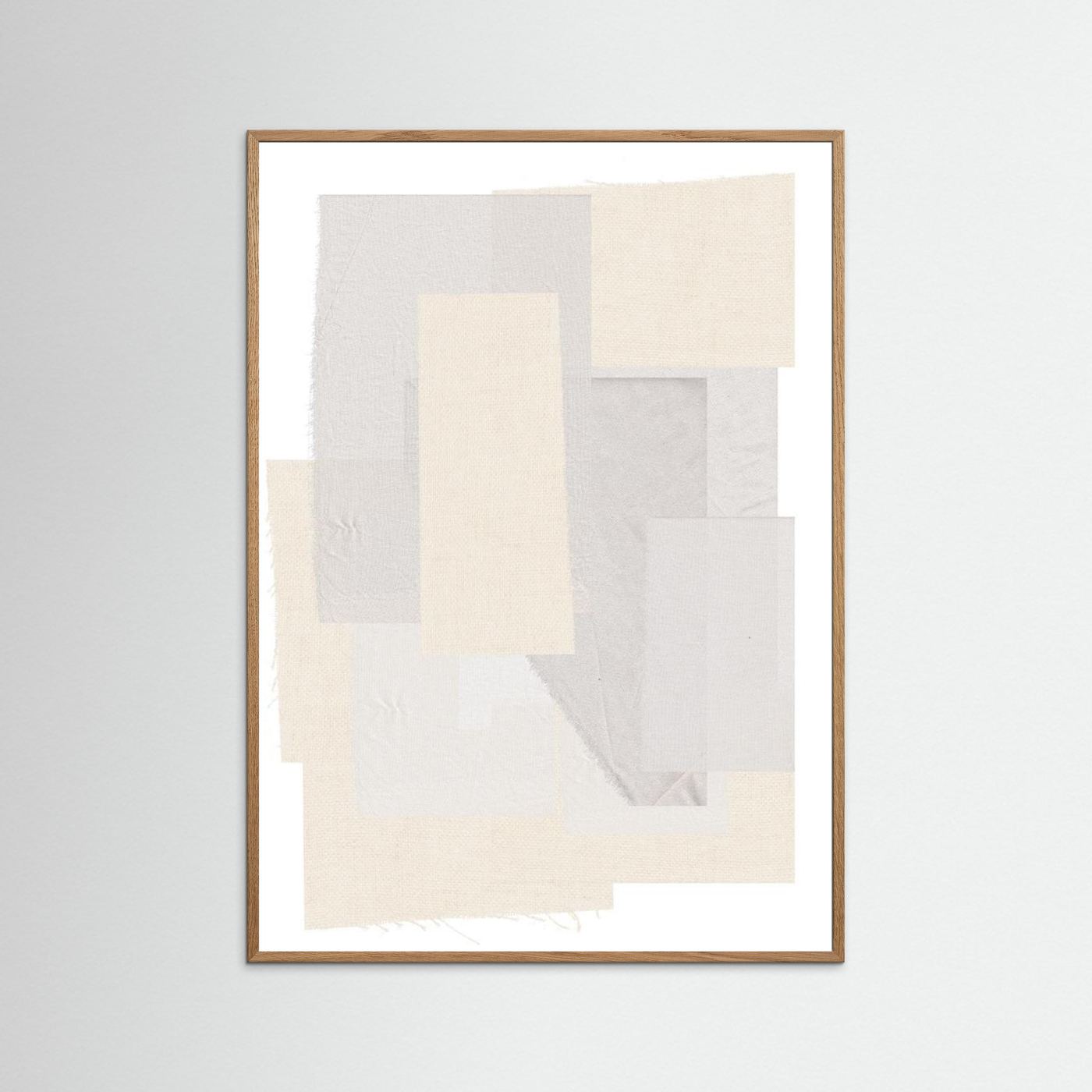Fabric Pattern Collage No.1 by The Miuus Studio