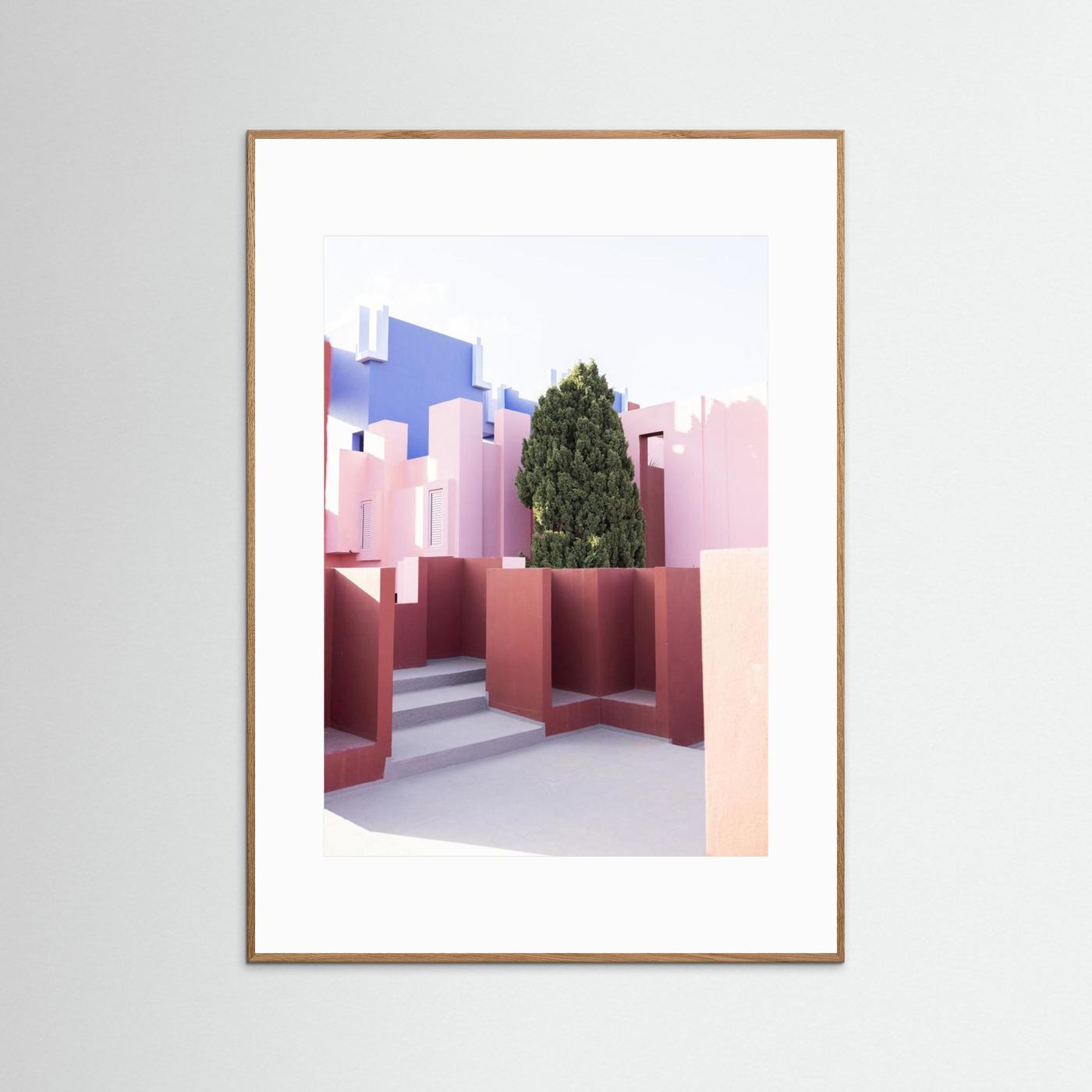 La Muralla Roja 2 by Kathrin Pienaar