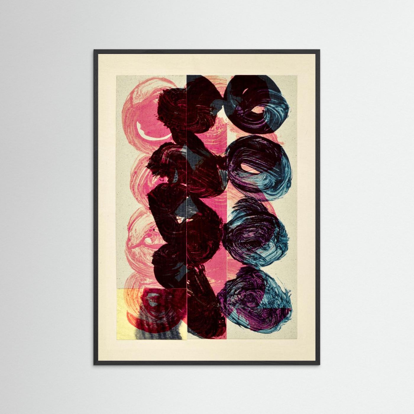Donuts 4v5 16x22 by Diana Jahns