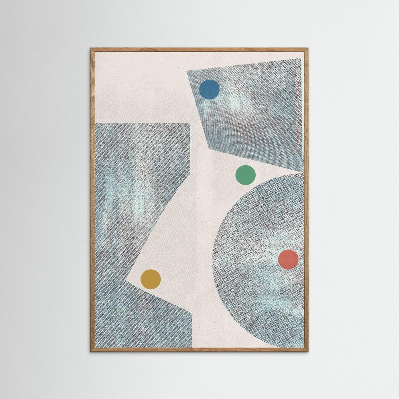 Retro Dots No.2 by The Miuus Studio
