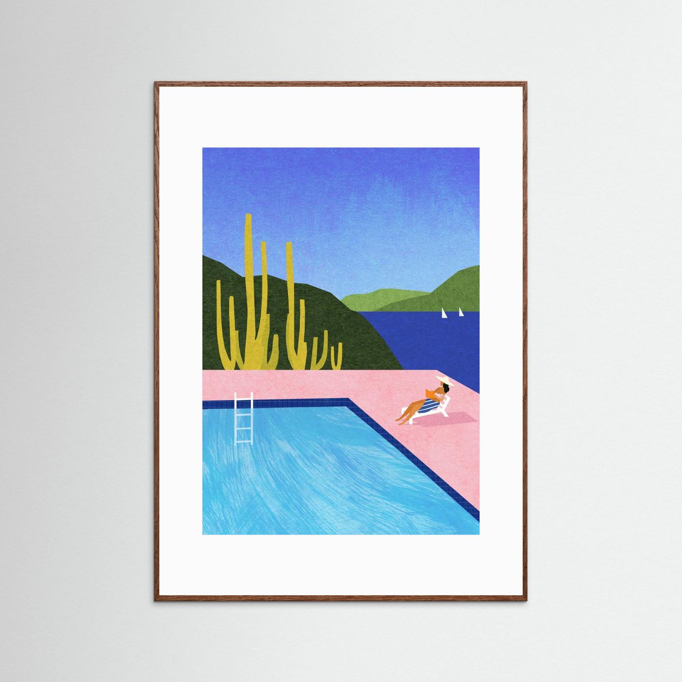 Swimming Pool by Longwayhome