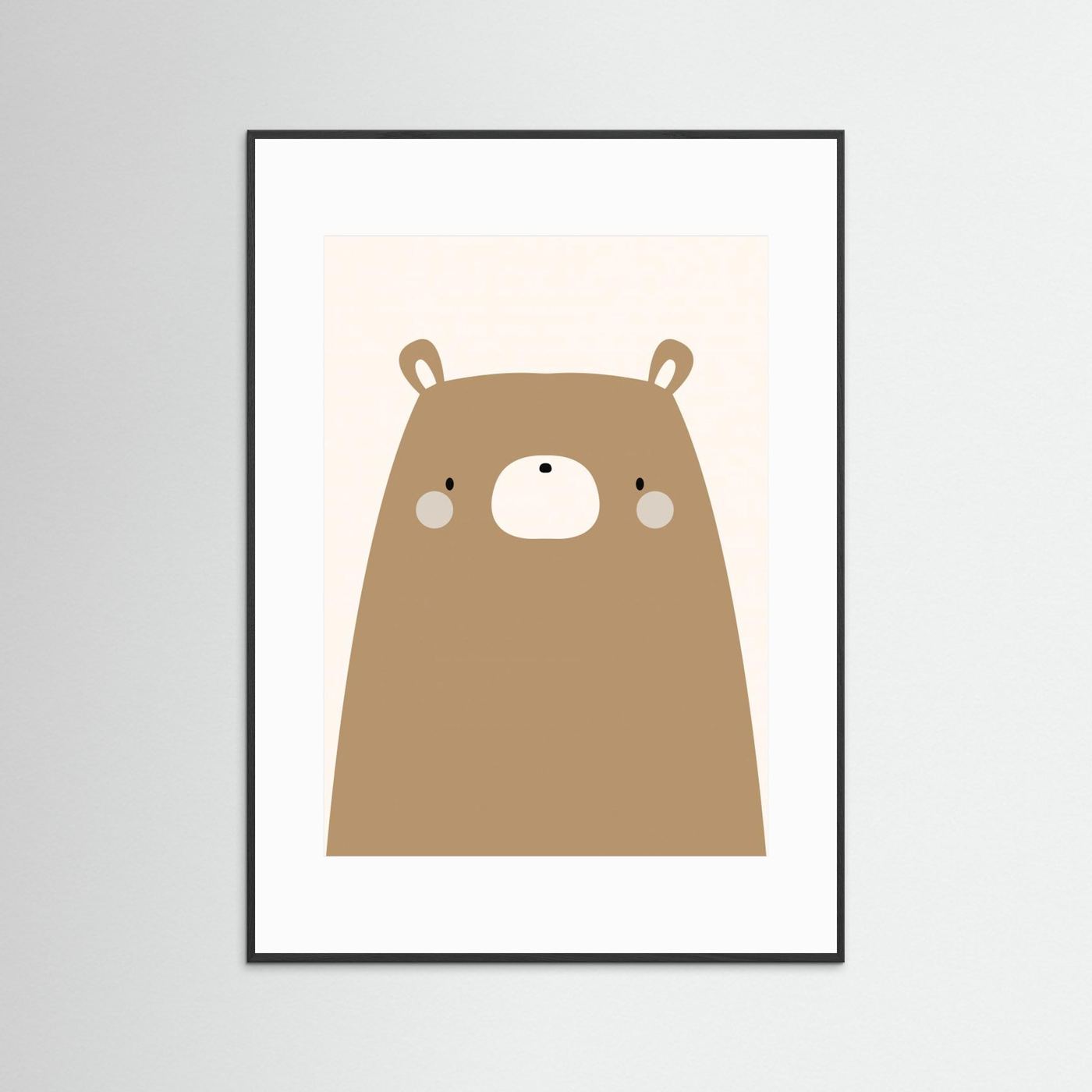 Nursery Bear by Aislinn Simmonds