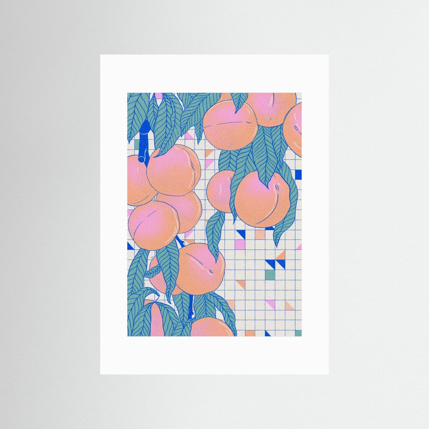 Peaches by Ada Jarzebowska