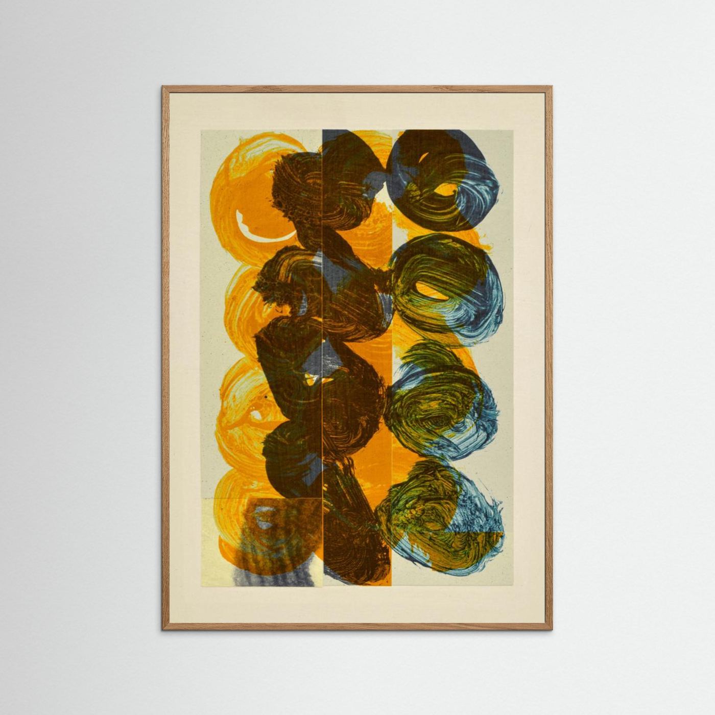 Donuts 4v2 16x22 by Diana Jahns