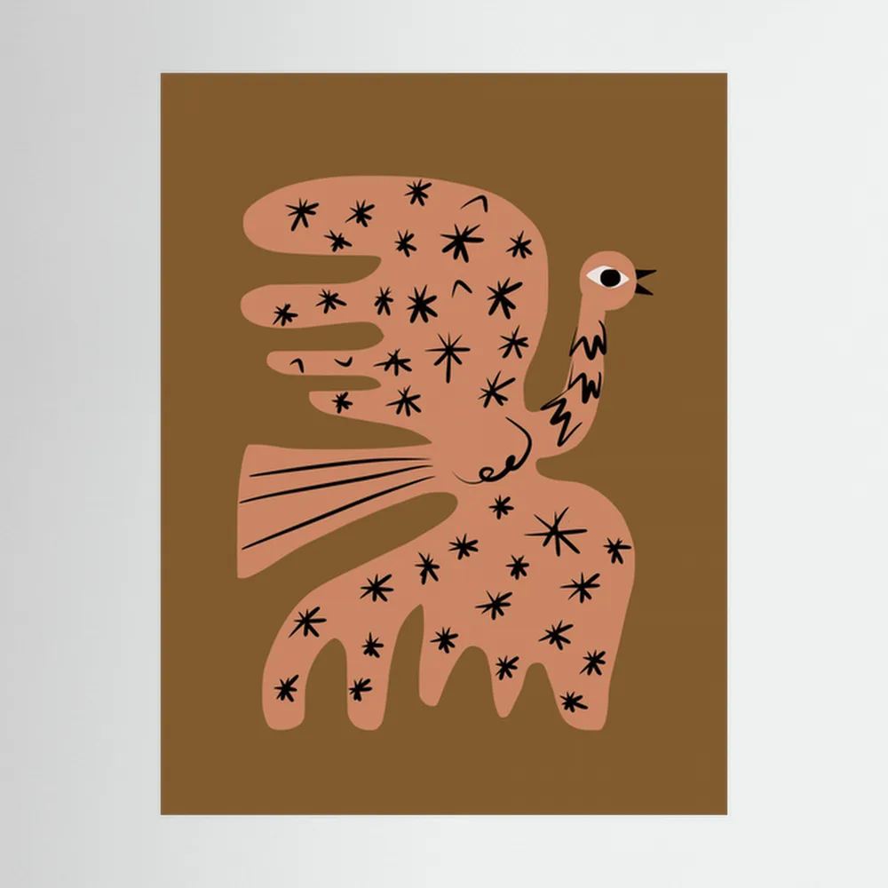 Brown Phoenix by Little Dean