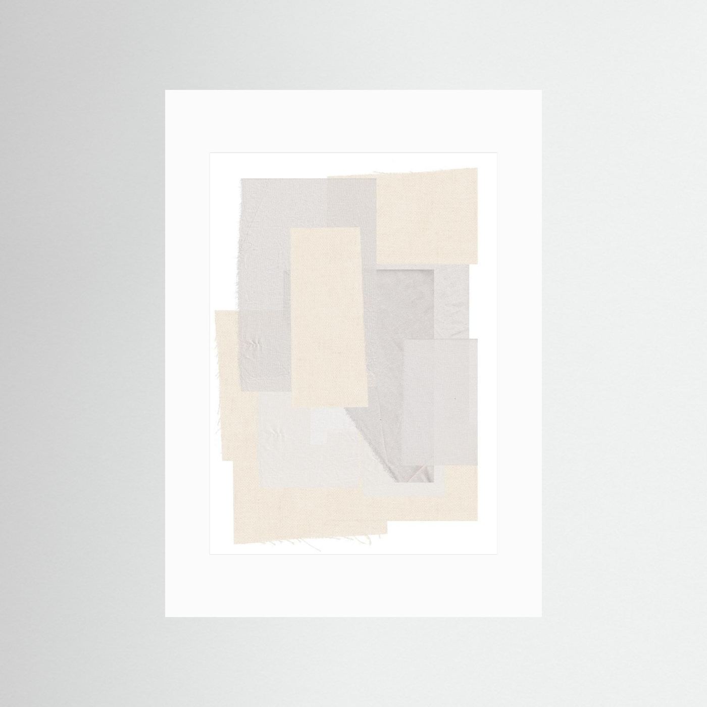 Fabric Pattern Collage No.1 by The Miuus Studio