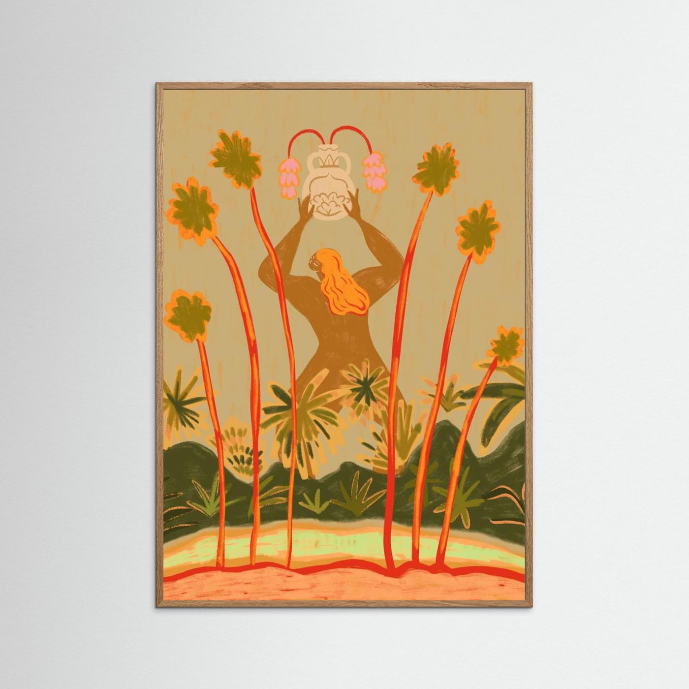Beyond The Trees by Arty Guava