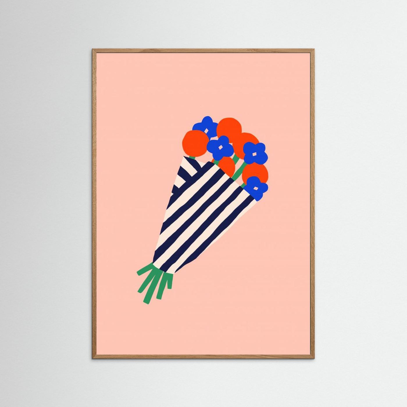 Bouquet of Flowers by Maren Gross