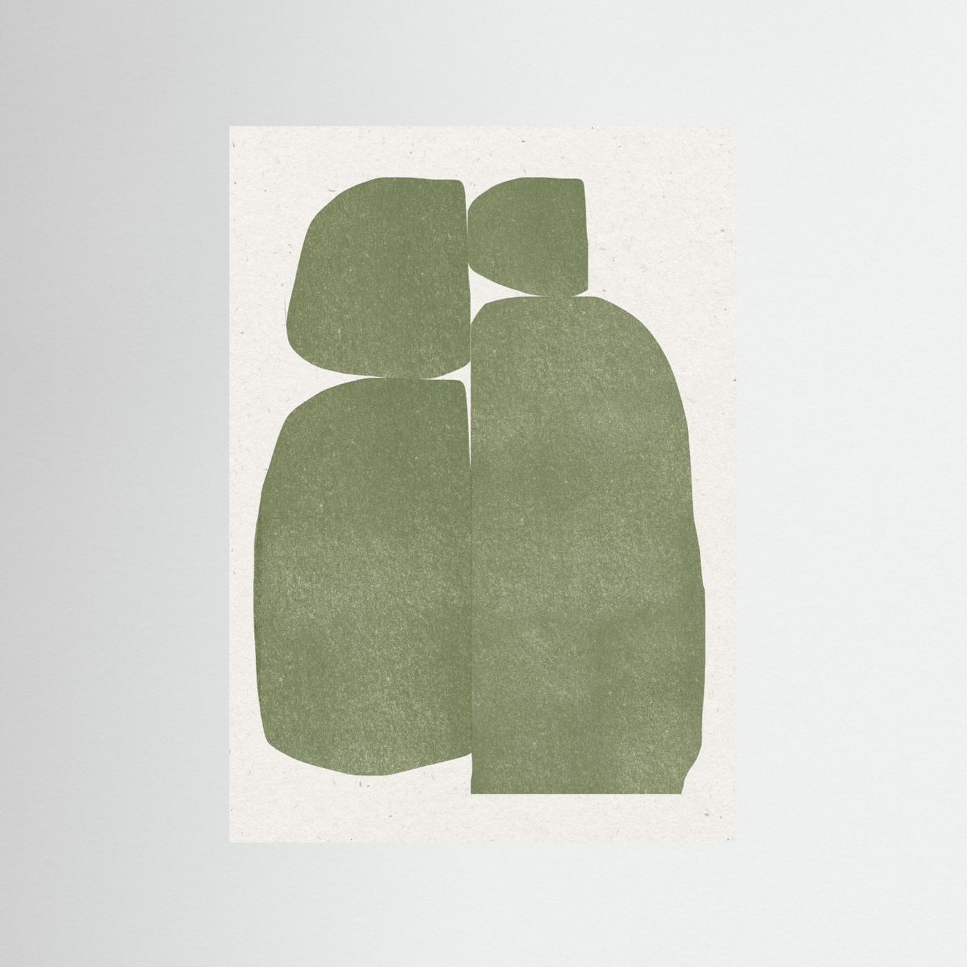 Green Stones Composition by The Miuus Studio