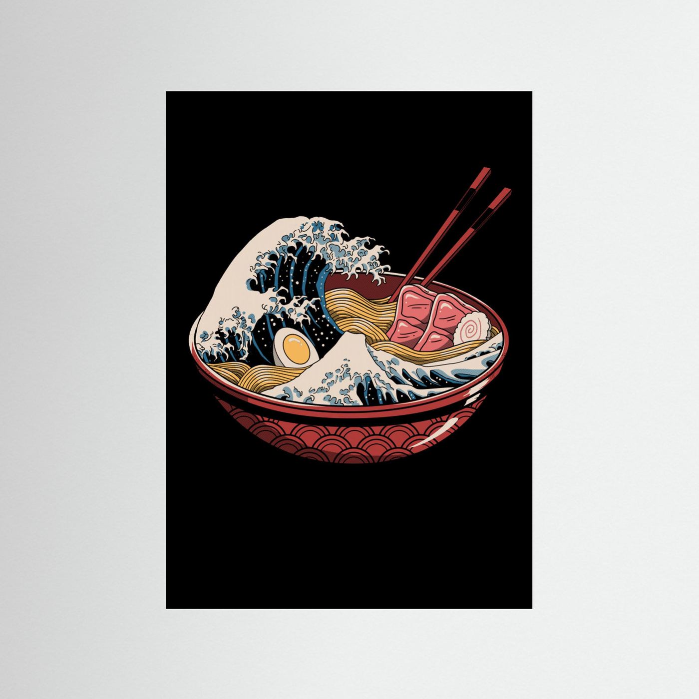 Great Ramen Wave by Vincent Trinidad
