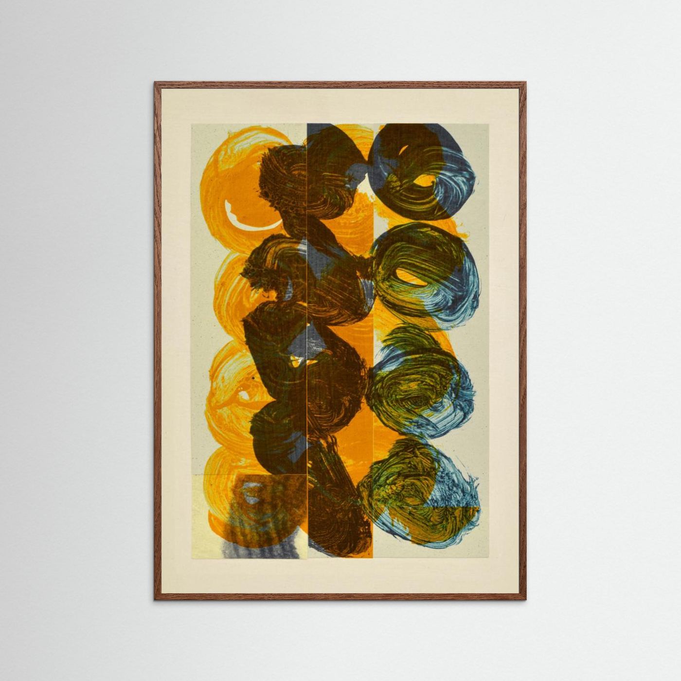 Donuts 4v2 16x22 by Diana Jahns