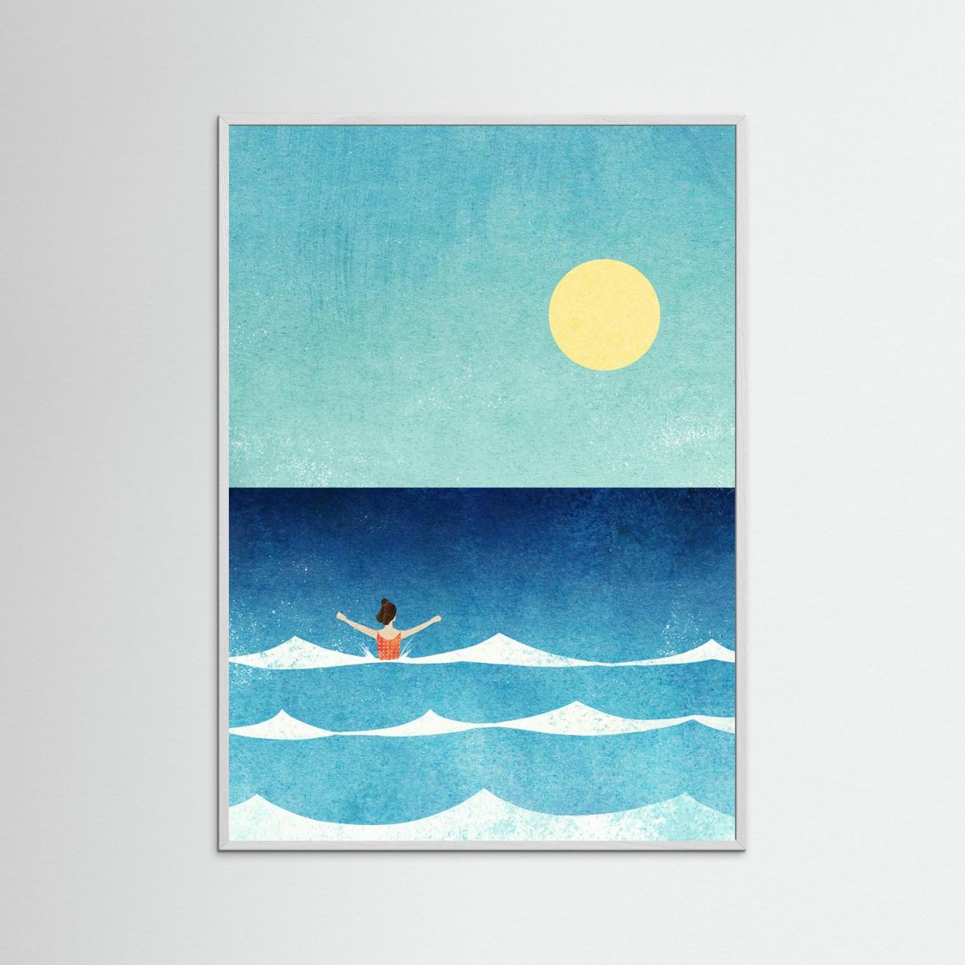 Sea Swim ii by Longwayhome
