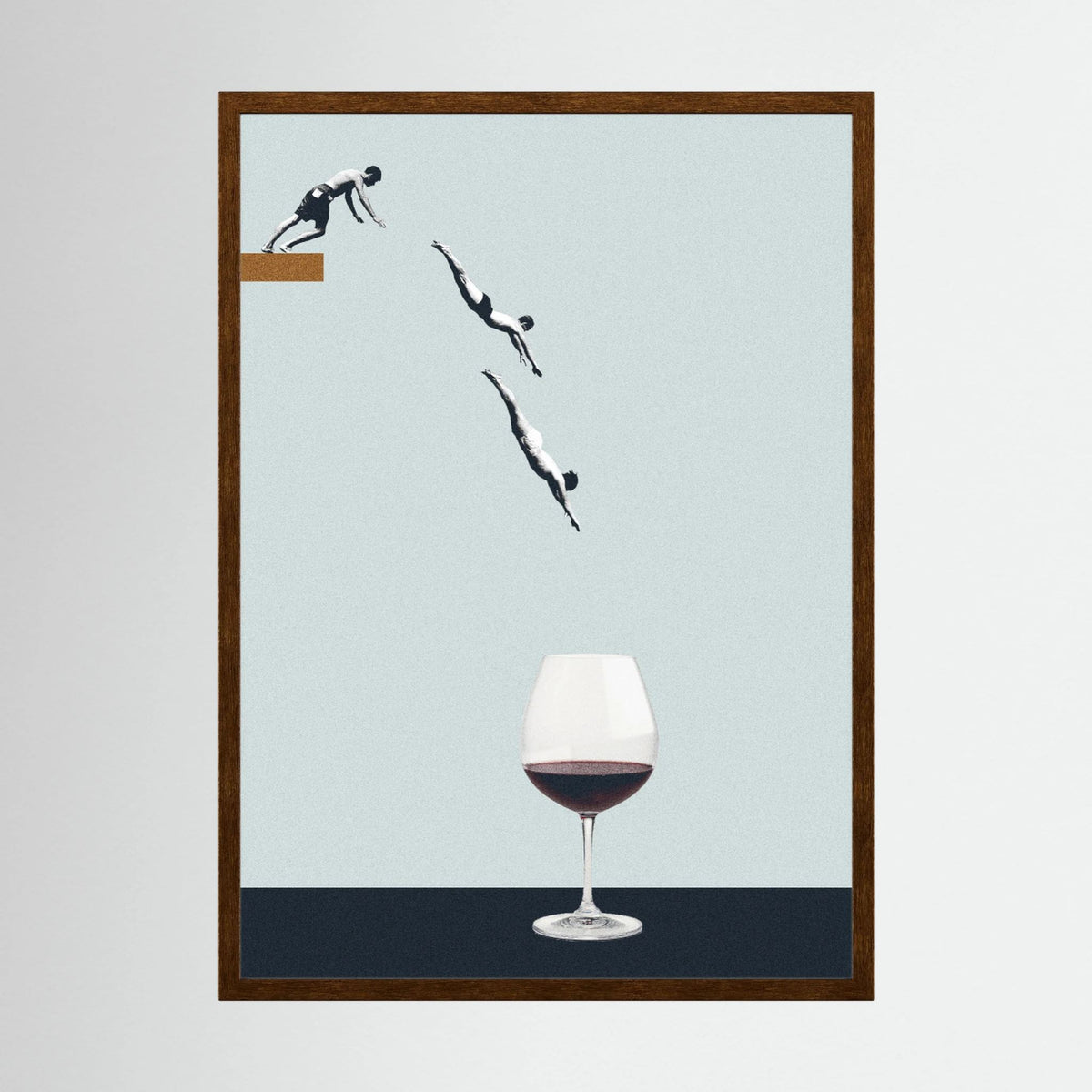Your best friends forget you get old by Maarten Léon