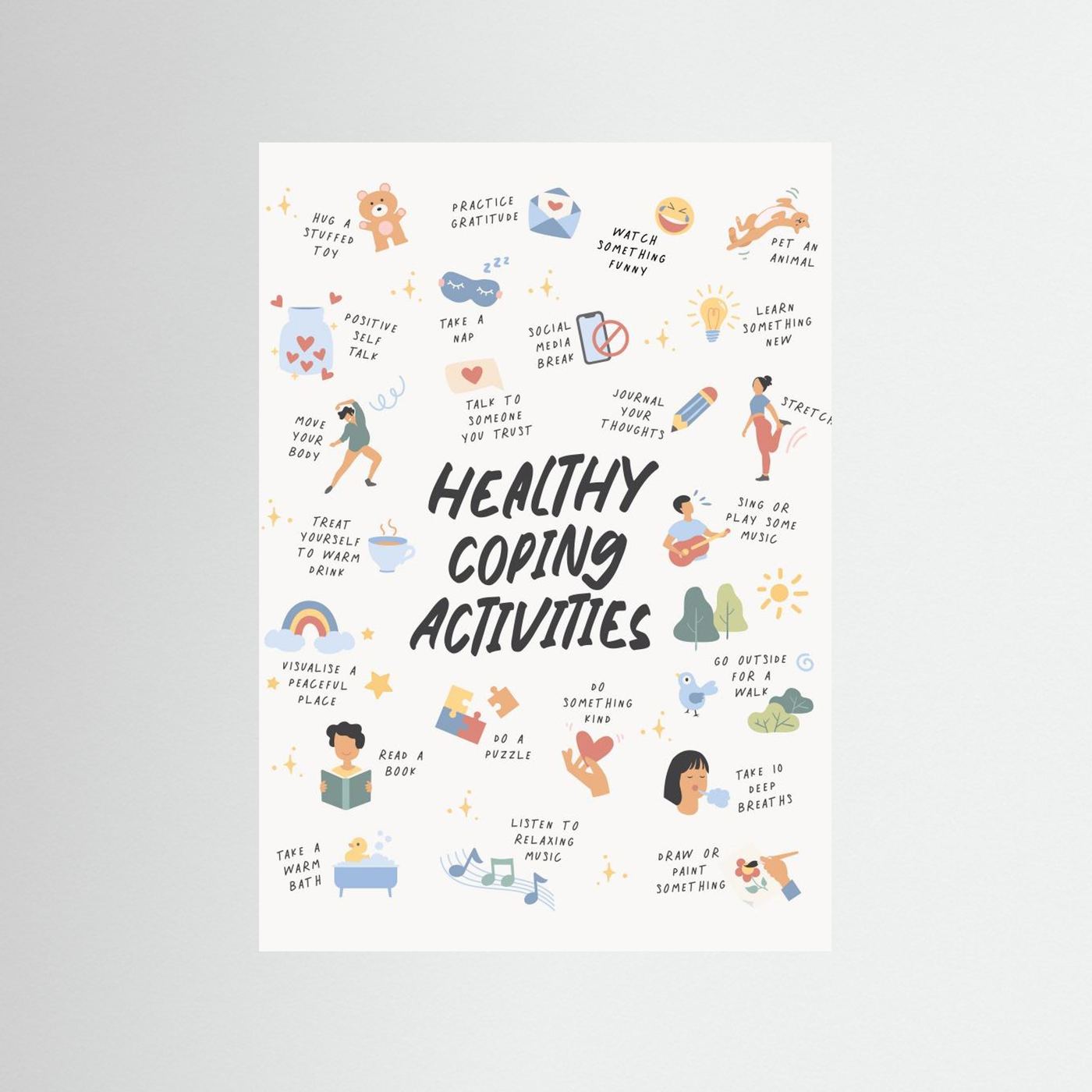 Coping Activities by Ksana Kalpa