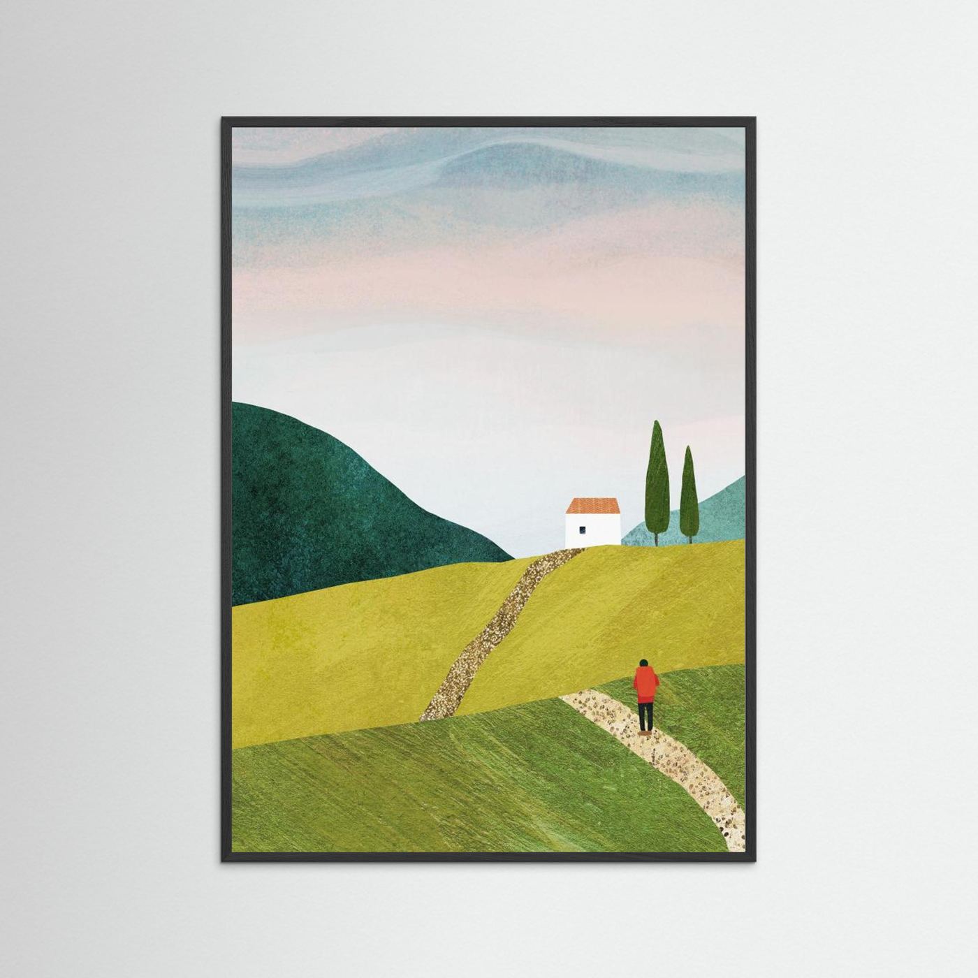 Walking Home by Longwayhome