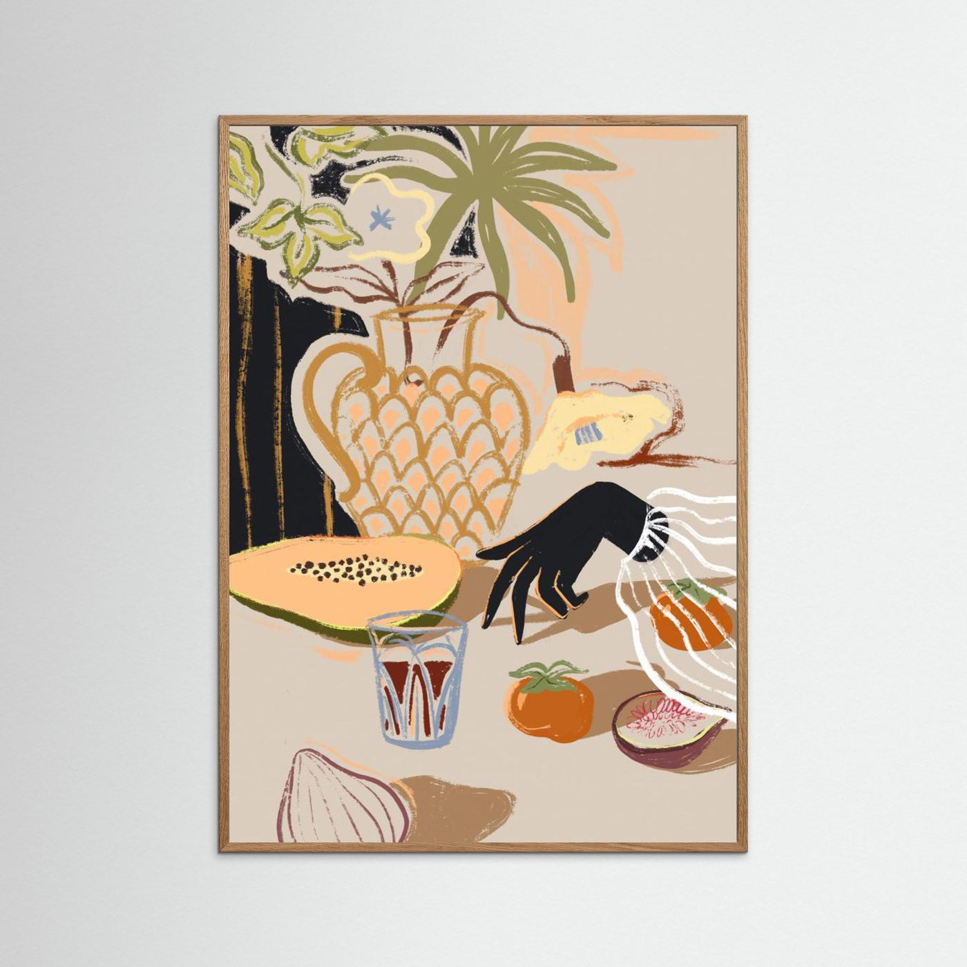 Fruitful Spread by Arty Guava