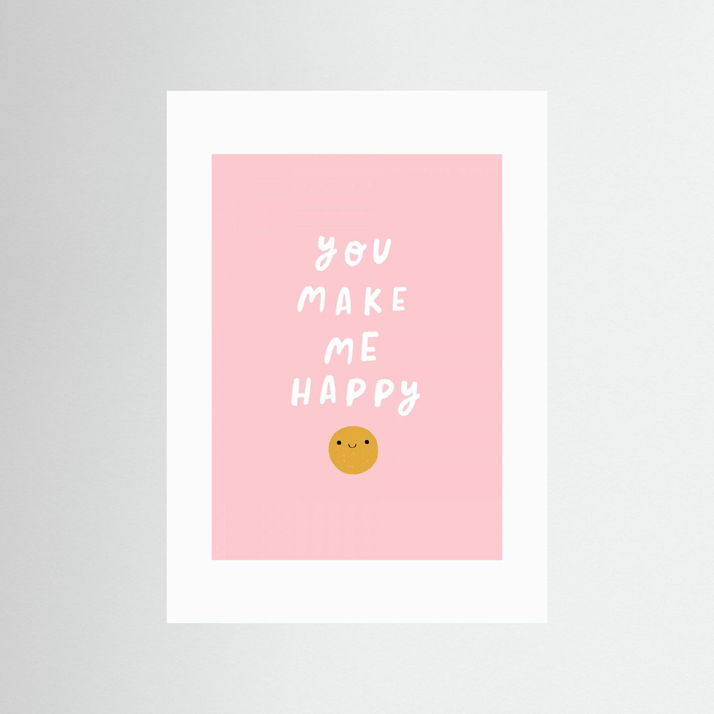 You Make Me Happy by Aislinn Simmonds
