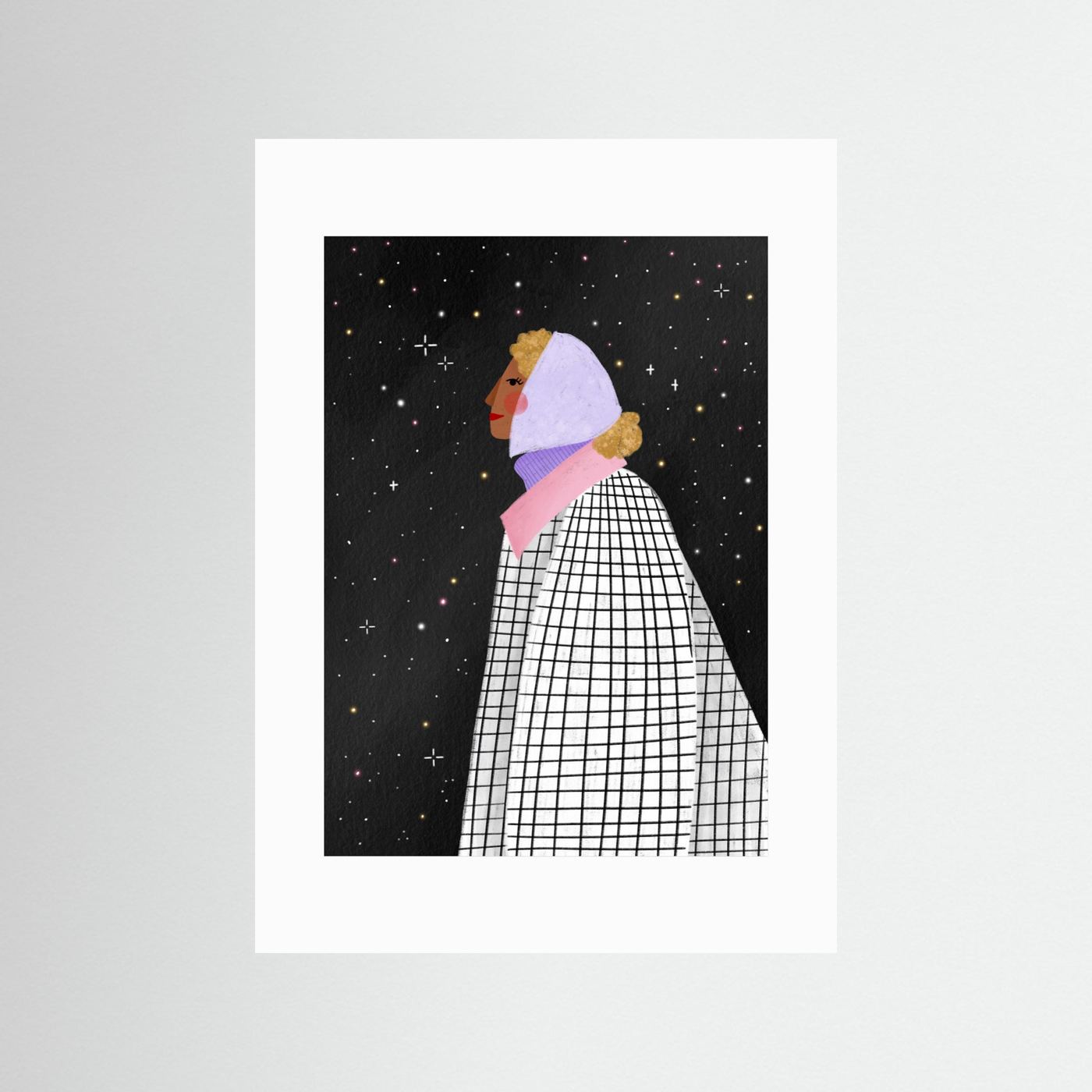 The Lady with the stars by Bea Müller
