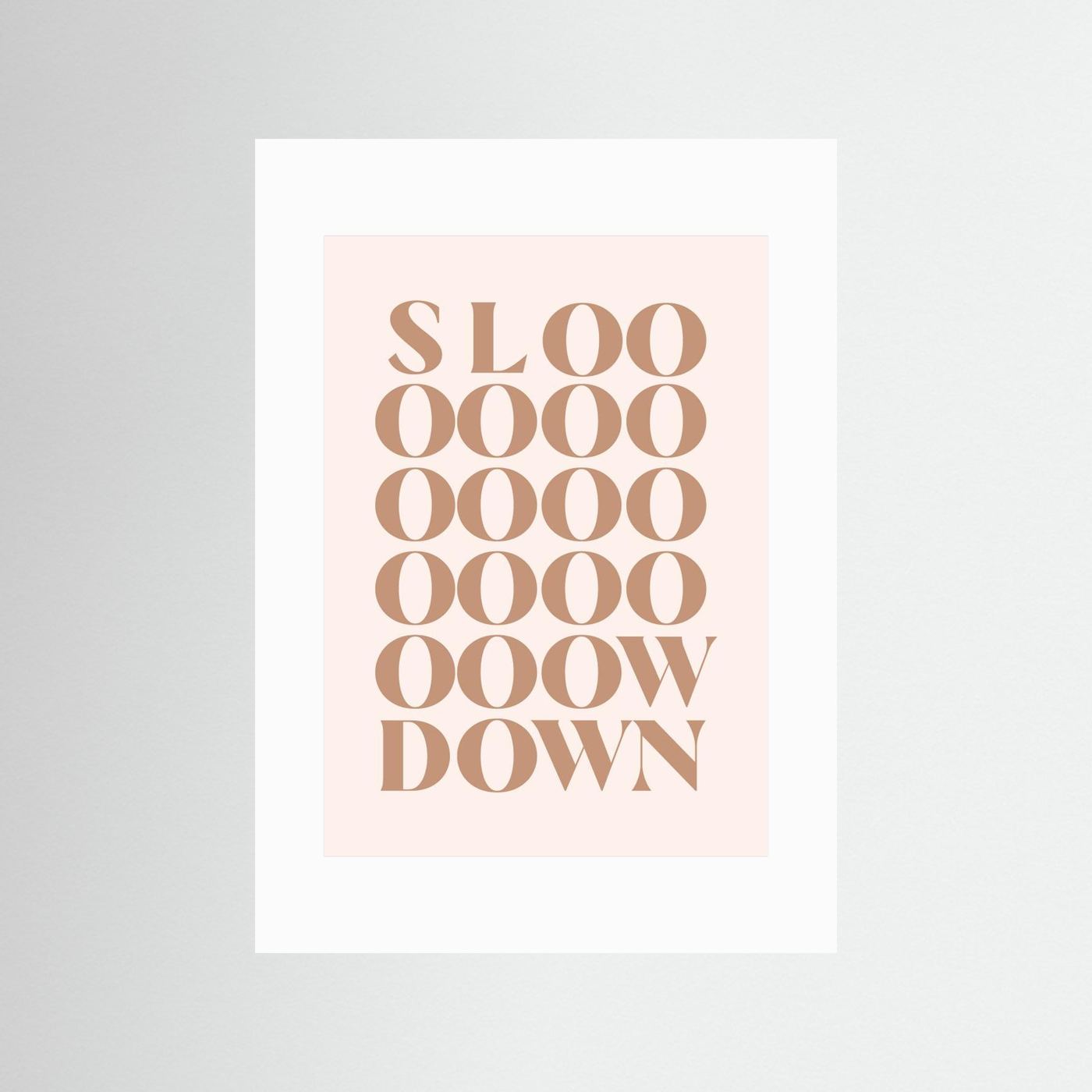 Slow Down by Ksana Kalpa
