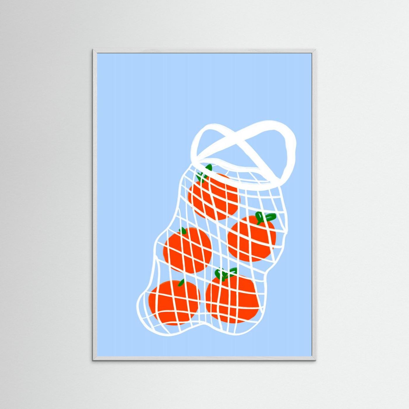 Oranges by Athene Fritsch