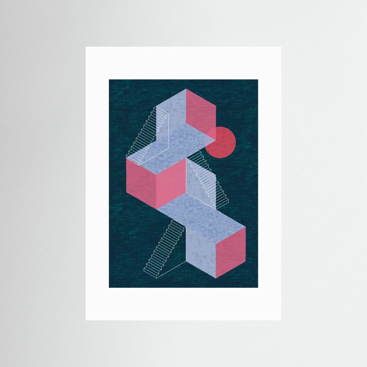 Floating City I by Amy Louise Baker