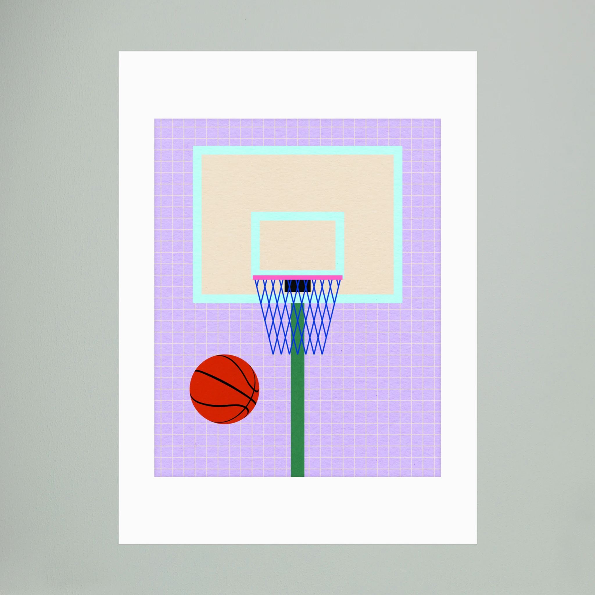 New York Basketball by Rosi Feist