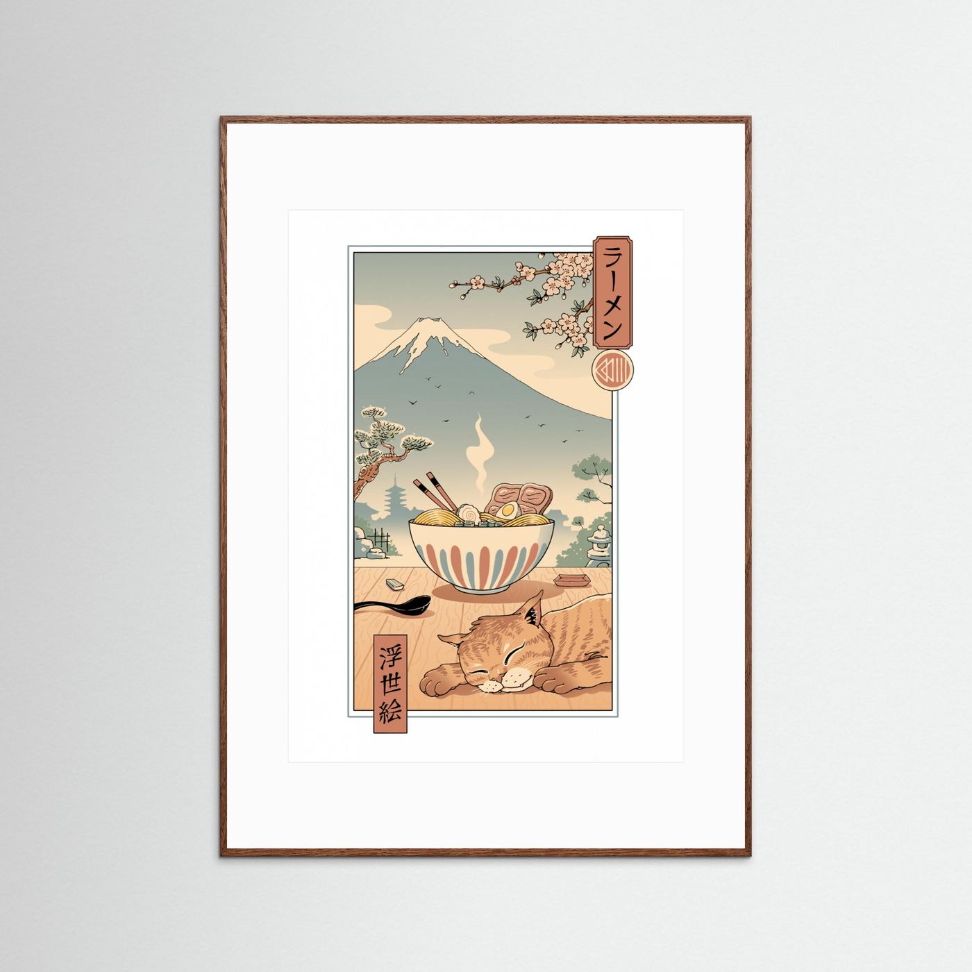A Perfect Ramen Weather by Vincent Trinidad