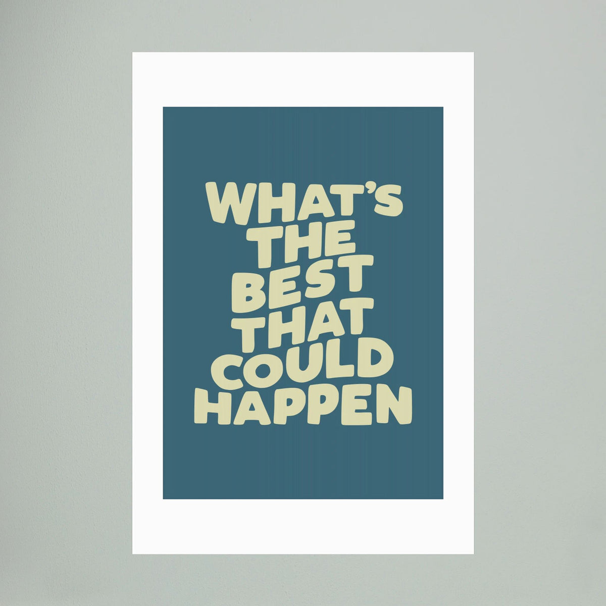What's the Best That Could Happen 3d6777 by Brett Wilson