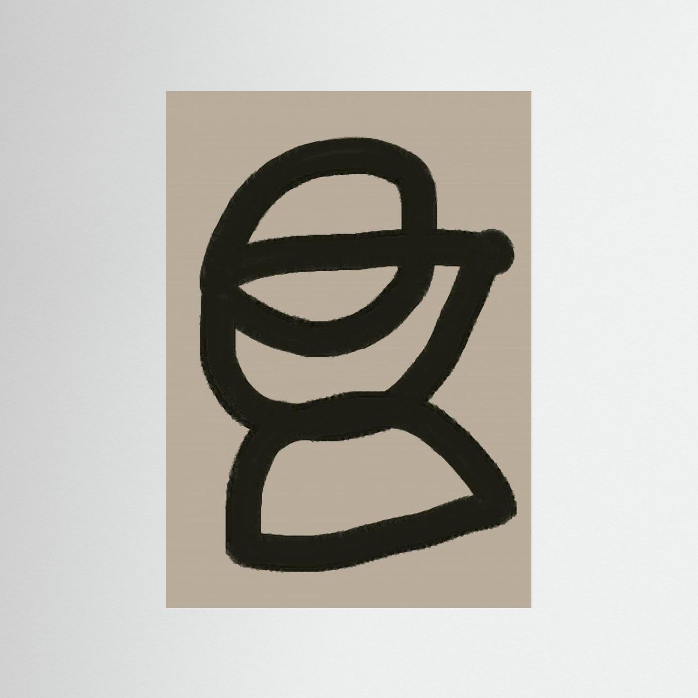 Minimalist Line Art by The Miuus Studio