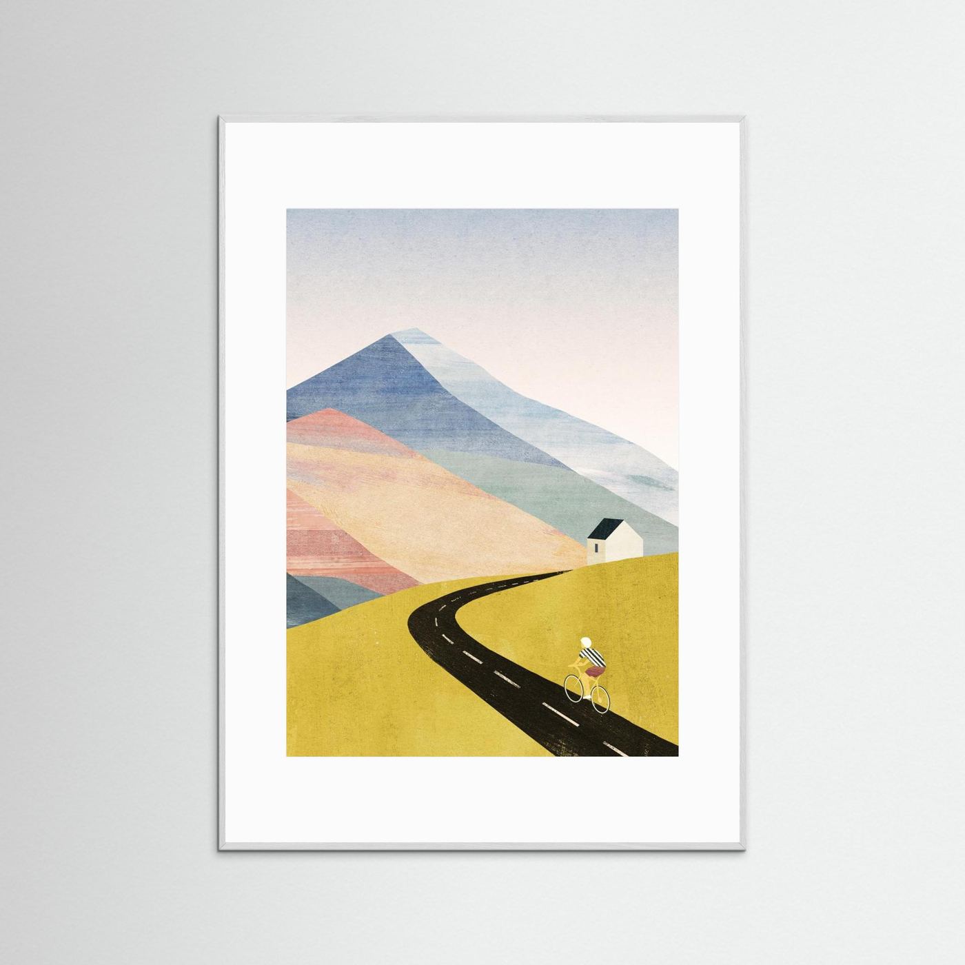 Cycling Home by Longwayhome