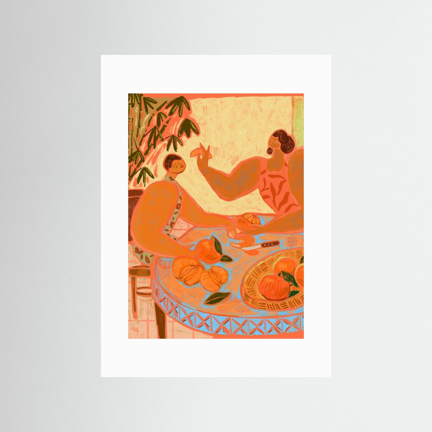 The Mandarin by Arty Guava