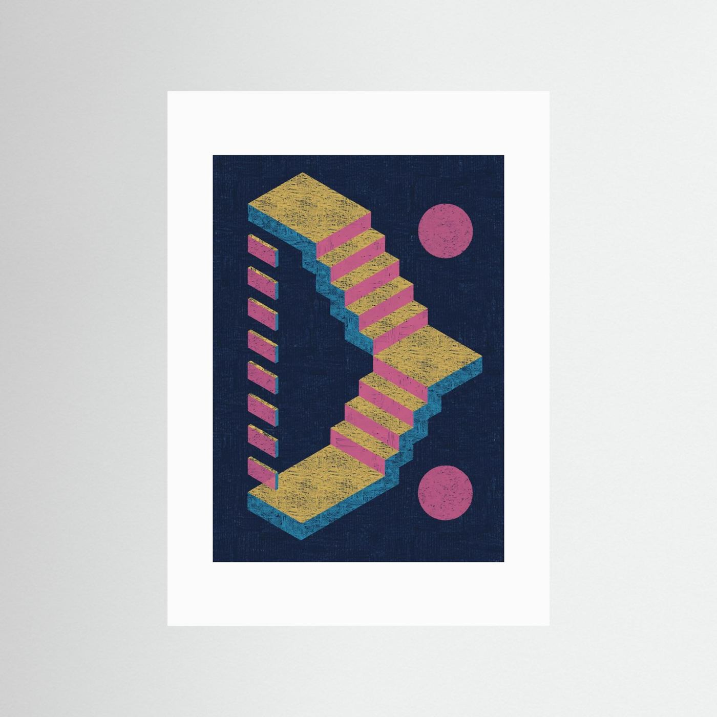 Floating City III by Amy Louise Baker